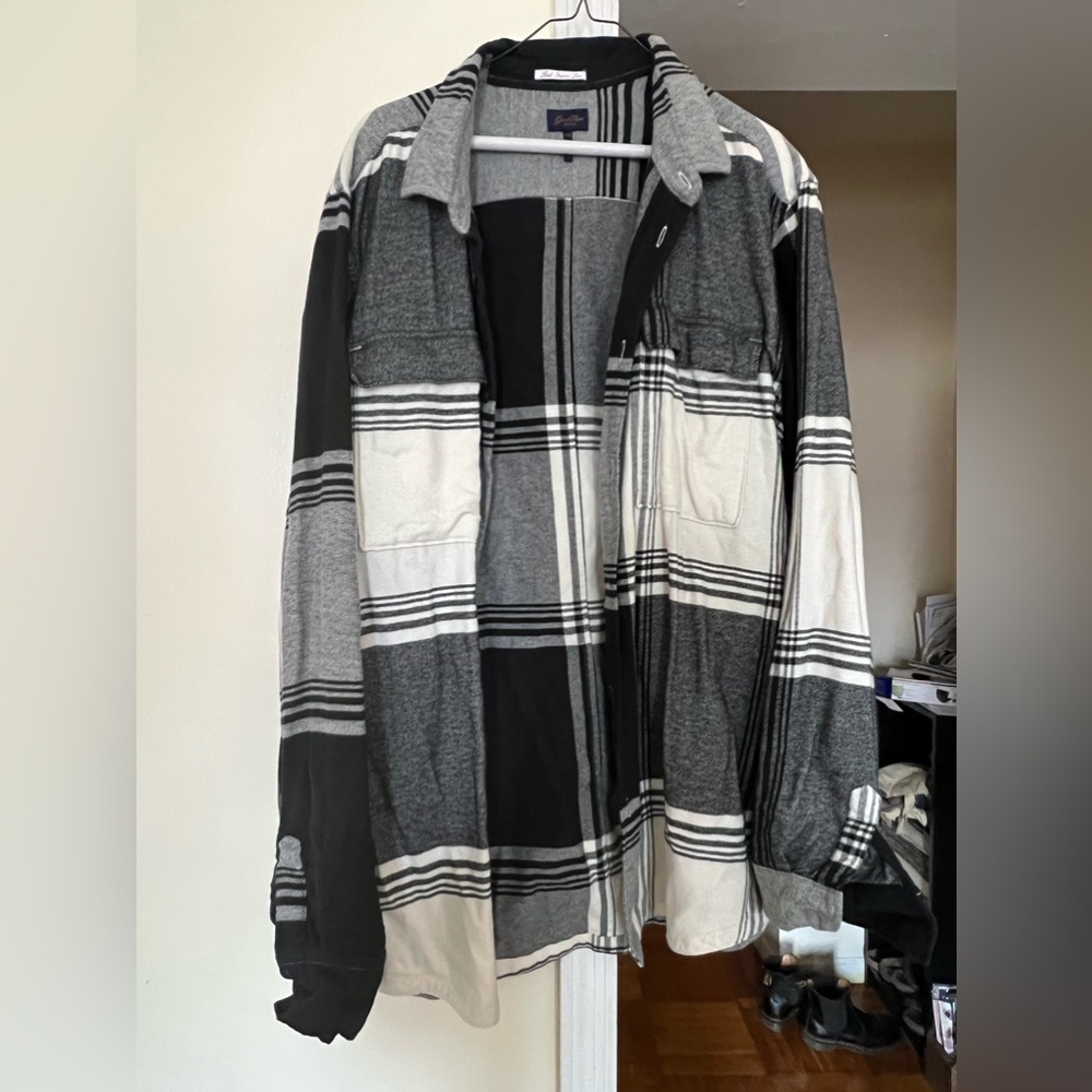 Good Man Brand Flannel Shirt